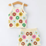 Hippie Florals Crochet Set
