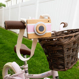 Pink Music Box Camera