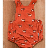 Longhorn Bamboo Sun Bubble Onesie