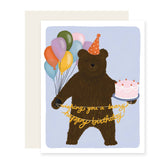 Beary Birthday Animal Card