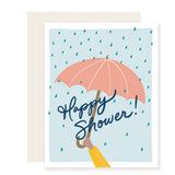Happy Shower Baby Card