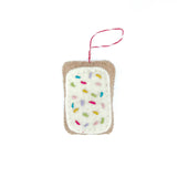Pop Tart Felt Ornament