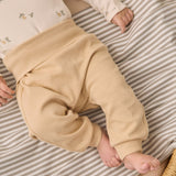 Side Snap Bodysuit + Pant Set - Pears