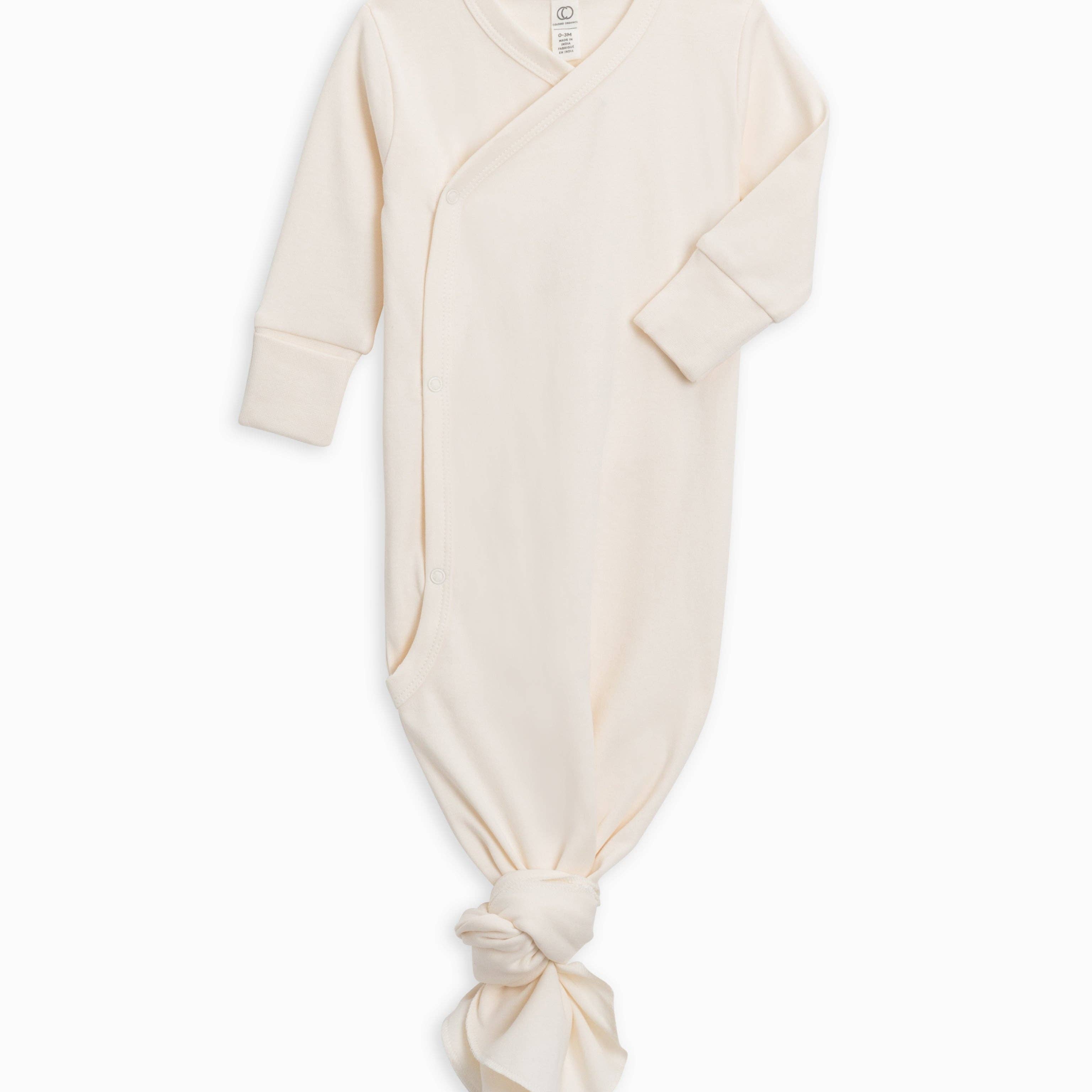 Classic Indy Kimono Newborn Gown