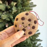 Cookie Felt Ornament