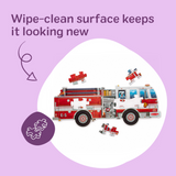 Fire Truck Floor Puzzle