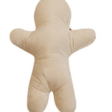 Gingerbread Man Shaped Hook Pillow