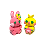 Creatibles Air Dry Clay Kit - Garden Pals