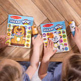Sticker WOW!® Activity Pads & Sticker Stampers Value Pack - Pets