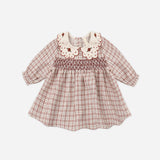 Callie Dress - Christmas Plaid