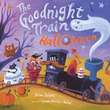 Goodnight Train Halloween Board Book