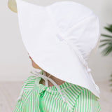 Sun Protective Hat - White