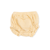 Italian Straw Muslin Smocked Top + Bloomer