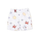 Sunny Sandcastles Loungewear Short Set