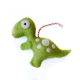 Dinosaur Felt Ornament
