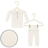 Dakota Plush Knit Top + Bottoms Set