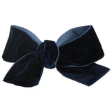 Velvet Bow Clip
