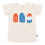 Kid Toddler Graphic Popsicles Tee