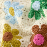Hippie Florals Crochet Set