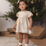 Darla Dress - Gingerbread