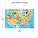 Map Floor Puzzle