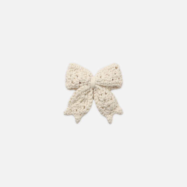 Crochet Bow