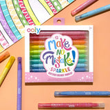 Make No Mistake! Glittery Erasable Markers Set
