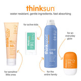 Think Kids SPF 30 Face & Body Sunscreen Stick