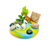 Dinosaur Grab & Go Dough Jar