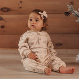 Henley Jumpsuit - Kitties
