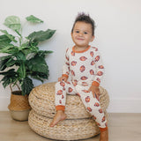 Football Bamboo Pajama Set