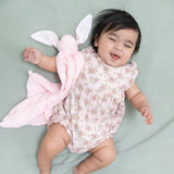 Edith's Rose Garden Ruffle Playsuit