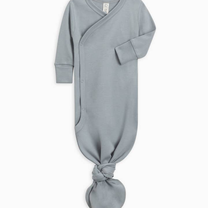 Classic Indy Kimono Newborn Gown
