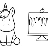 My First Big Book of Unicorns  Coloring Book