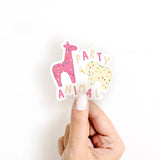 Party Animal Frosted Cookies Sticker