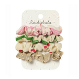 Cherry Kiss Scrunchie Set