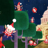 12 Little Elves Visit Texas