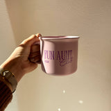 Fun Aunt Club Ceramic Mug