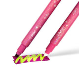 Switch-eroo! Sparkle Color Changing Markers Set