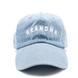 Grandma Adult Baseball Hat