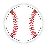 Baseball Sticker