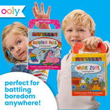 Unicorn Pals Carry-Along Coloring Book Set