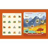 Animals of the National Parks Travel Matching Game