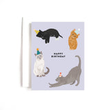 Party Cats Birthday Card