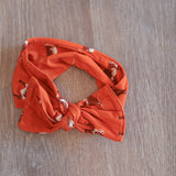 Longhorn Bamboo Bow Headband 