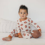Football Bamboo Pajama Set