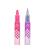 Stamp-A-Square: Double-Ended Markers Set