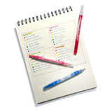 Stamp-A-Square: Double-Ended Markers Set