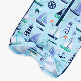 One Piece Rash Guard Swimsuit - Sweet Sails