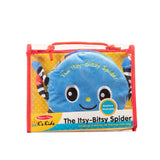 Itsy-Bitsy Spider Soft Activity Book